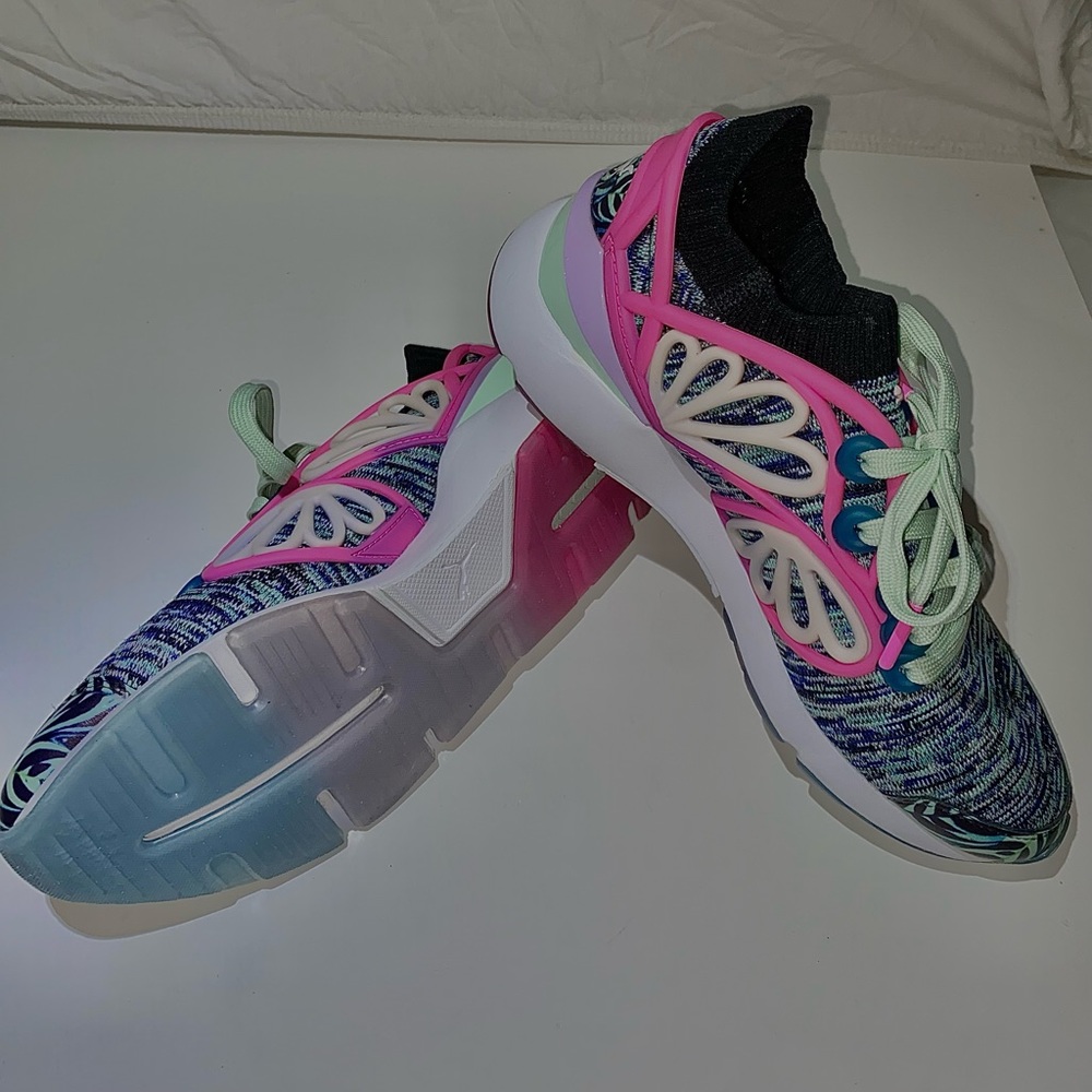 Sophia Webster Butterfly Sneakers; size US WOMENS 7.5; perfect condition
